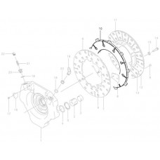 Cleveland 159-02700 Brake Disc Cleveland 159-02700 Brake Disc